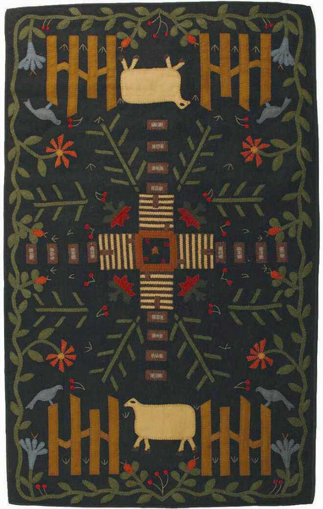 Homespice Decor Penny Home Sweet Home Area Rug