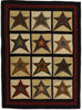 Homespice Decor Penny Star Patch Area Rug