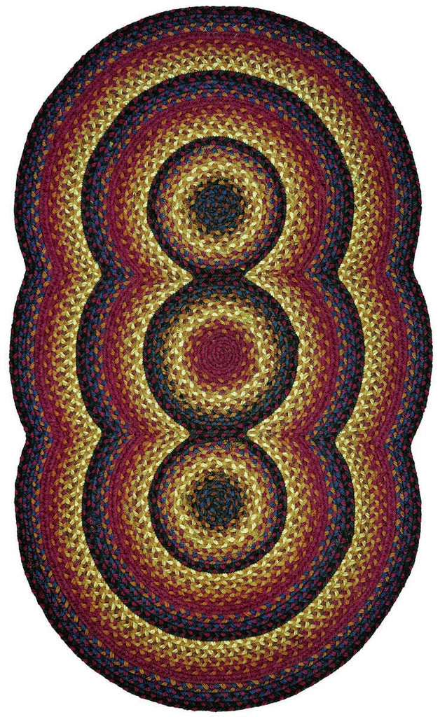 Homespice Decor Trio Jute Braided Trio