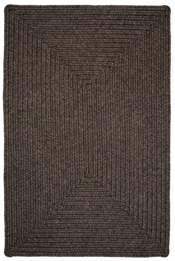 Homespice Decor Ultra Durable Braided Concentric Area Rug