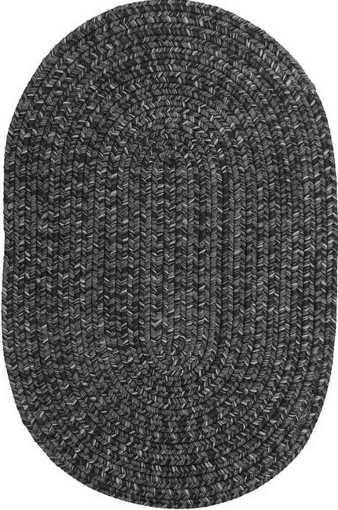 Homespice Decor Ultra Durable Braided Solid Area Rug