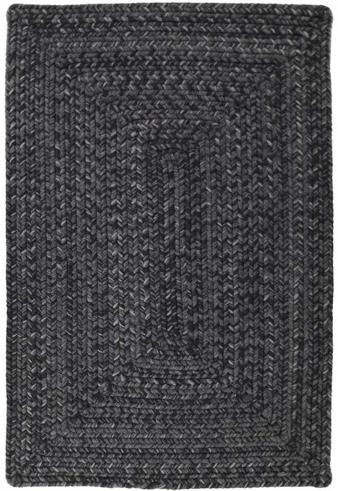 Homespice Decor Ultra Durable Braided Solid Area Rug