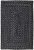 Homespice Decor Ultra Durable Braided Solid Area Rug