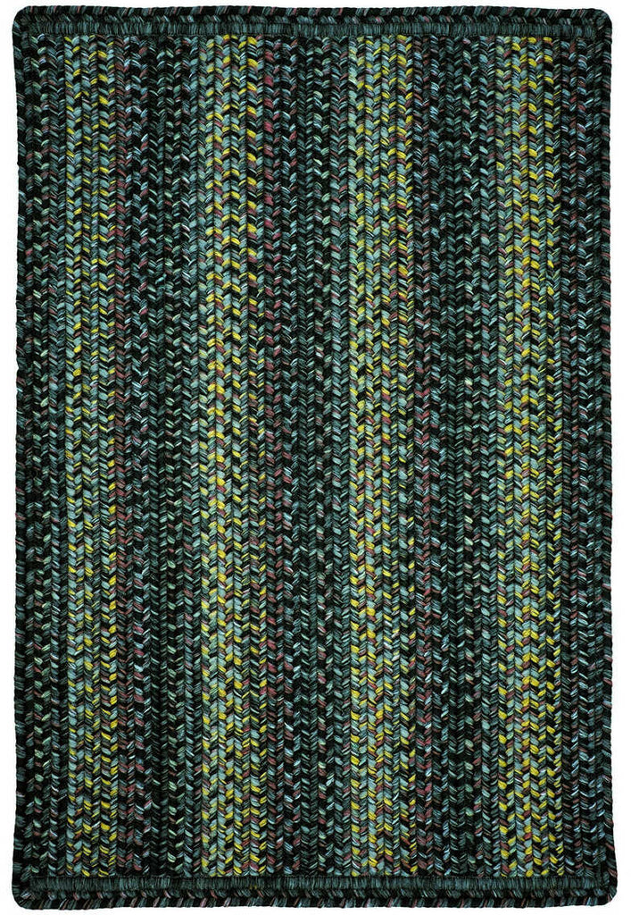 Homespice Decor Ultra Durable Slims Braided Primitive Area Rug