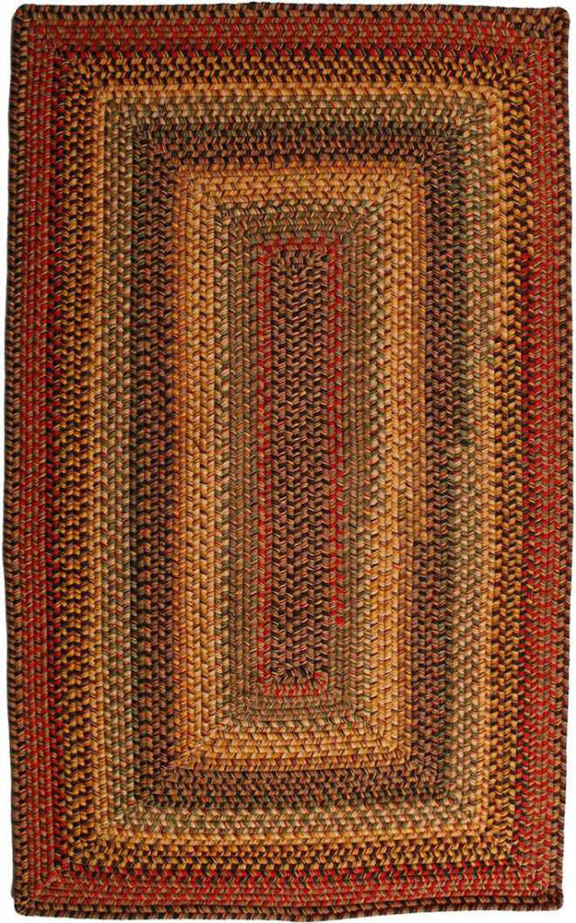 Homespice Decor Wool Braided Budapest Area Rug