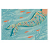 Trans Ocean Illusions Mermaid At Heart Area Rug