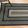 Homespice Decor Iron Ridge Ultra Durable Braided Rug
