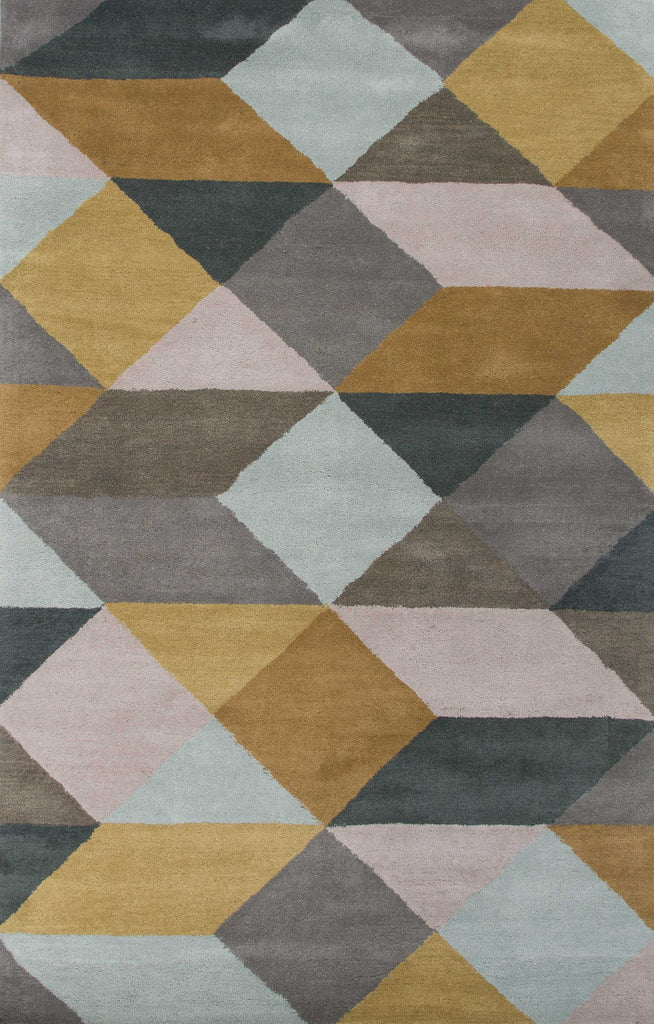 Jaipur En Casa by Luli Sanchez Tufted Ojo Area Rug