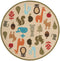 Momeni Lil Mo Whimsy LMJ-2 Area Rug