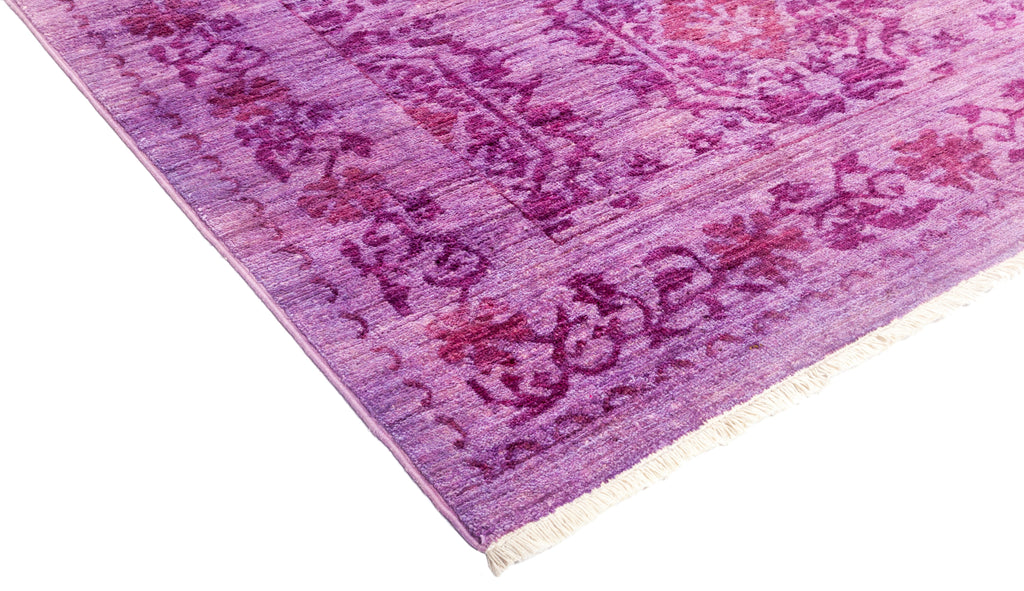Vibrance, Hand Knotted Area Rug - 4' 0" x 5' 7"