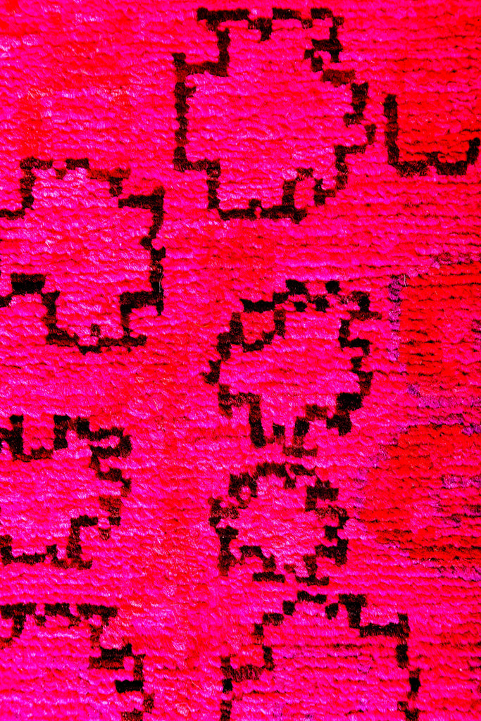 Vibrance, Hand Knotted Runner Rug - 3' 1" x 13' 7"