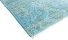 Vibrance, Hand Knotted Runner Rug - 3' 2" x 10' 1"
