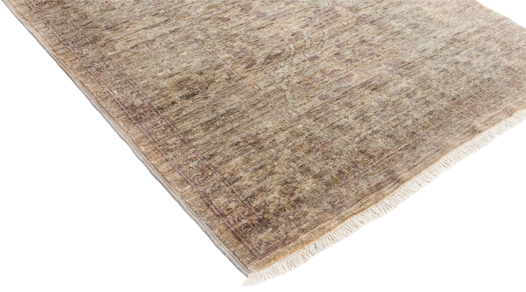 Vibrance, Hand Knotted Runner Rug - 2' 8" x 10' 0"