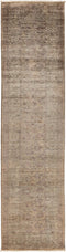 Vibrance, Gray Wool Runner Rug - 2' 8" x 10' 0"