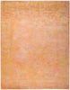 Vibrance, 8x10 Orange Wool Area Rug - 8' 1" x 10' 2"