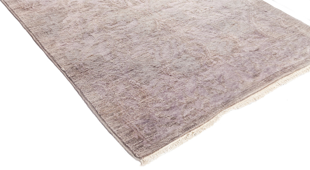 Vibrance, Hand Knotted Runner Rug - 2' 7" x 6' 1"