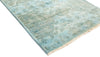 Vibrance, Hand Knotted Runner Rug - 2' 7" x 8' 7"