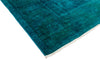 Vibrance, Hand Knotted Area Rug - 7' 10" x 9' 8"