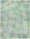 Vibrance, 8x10 Green Wool Area Rug - 8' 1" x 10' 4"