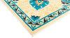 Suzani, Hand Knotted Area Rug - 10' 1" x 13' 8"