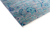 Suzani, Hand Knotted Area Rug - 8' 3" x 10' 4"
