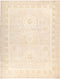 Khotan, 9x12 Beige Wool Area Rug - 9' 0" x 11' 10"