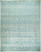 Eclectic, 12x15 Blue Wool Area Rug - 11' 10" x 15' 5"