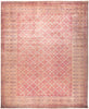 Ziegler, 12x15 Pink Wool Area Rug - 12' 3" x 14' 9"