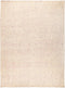 Eclectic, 9x12 Beige Wool Area Rug - 8' 10" x 12' 1"