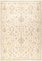 Eclectic, 9x12 Beige Wool Area Rug - 9' 1" x 12' 1"