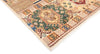 Tribal, Hand Knotted Area Rug - 6' 1" x 9' 0"