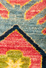Eclectic, Hand Knotted Runner Rug - 2' 7" x 8' 2"