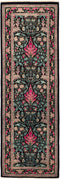 Eclectic, Multi Wool Runner Rug - 2' 6" x 7' 10"