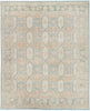 Ziegler, 8x10 Blue Wool Area Rug - 8' 1" x 10' 0"