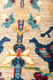 Ziegler, Hand Knotted Area Rug - 7' 10" x 9' 10"