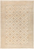 Ziegler, 6x9 Beige Wool Area Rug - 6' 5" x 9' 0"