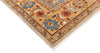 Ziegler, Hand Knotted Area Rug - 6' 1" x 8' 7"