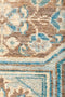 Ziegler, Hand Knotted Area Rug - 6' 1" x 8' 10"