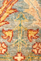Ziegler, Hand Knotted Area Rug - 4' 9" x 7' 0"