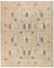 Ziegler, 8x10 Beige Wool Area Rug - 8' 3" x 10' 2"