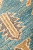 Ziegler, Hand Knotted Area Rug - 6' 3" x 9' 1"