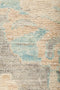 Oushak, Hand Knotted Area Rug - 8' 4" x 9' 8"