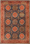 Serapi, 12x18+ Red Wool Area Rug - 12' 4" x 17' 8"
