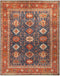 Serapi, 12x15 Red Wool Area Rug - 11' 8" x 14' 9"