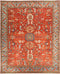 Serapi, 12x15 Red Wool Area Rug - 11' 10" x 14' 5"