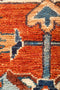 Serapi, Hand Knotted Area Rug - 7' 10" x 10' 1"