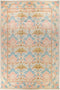 Arts & Crafts, 12x18+ Pink Wool Area Rug - 11' 10" x 18' 2"