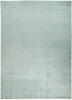 Solids, 9x12 Blue Wool Area Rug - 9' 0" x 12' 2"