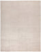Solids, 8x10 Beige Wool Area Rug - 8' 4" x 10' 3"