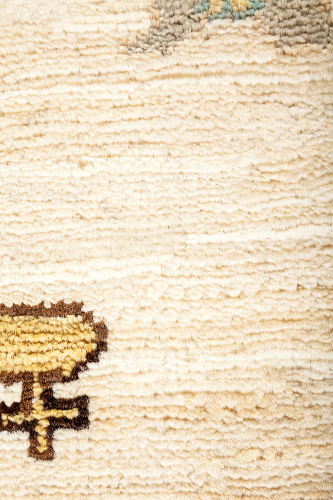 Eclectic, Hand Knotted Area Rug - 6' 1" x 8' 8"